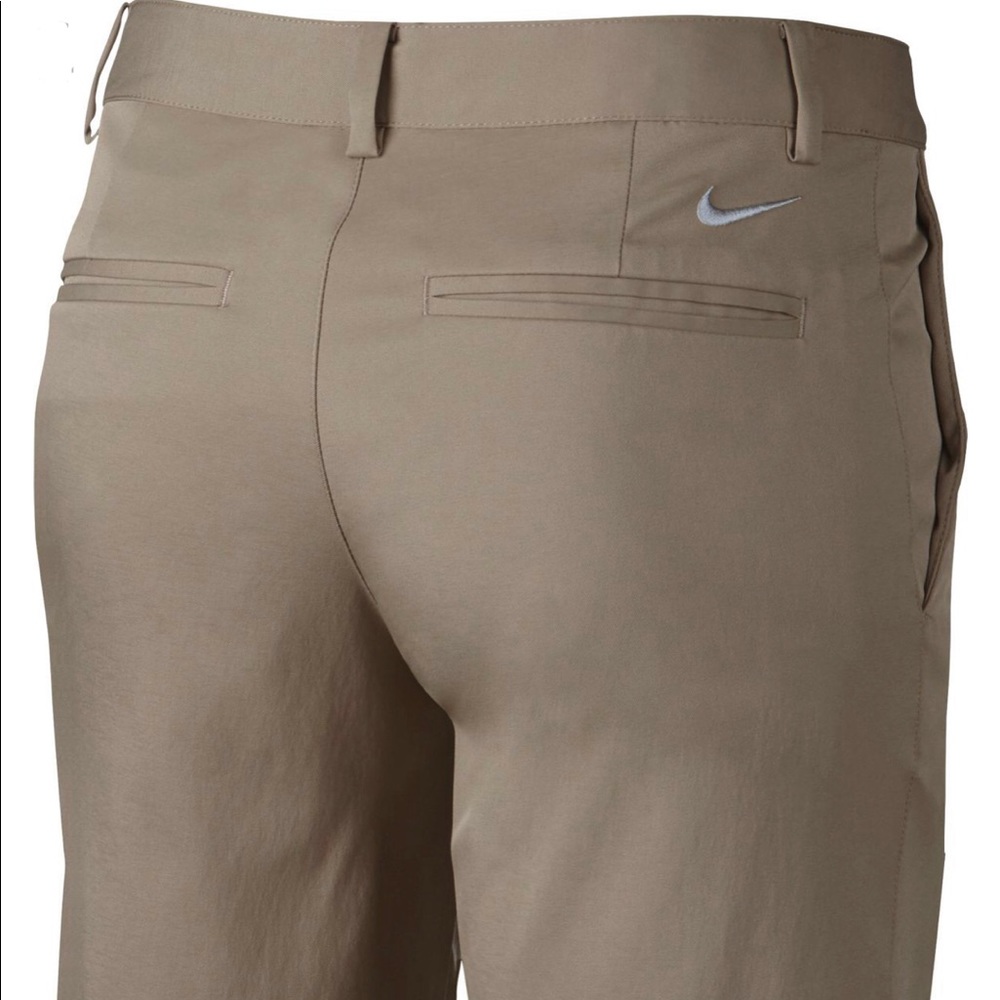 Nike Flat Front Dri Fit Golf Shorts for Boys